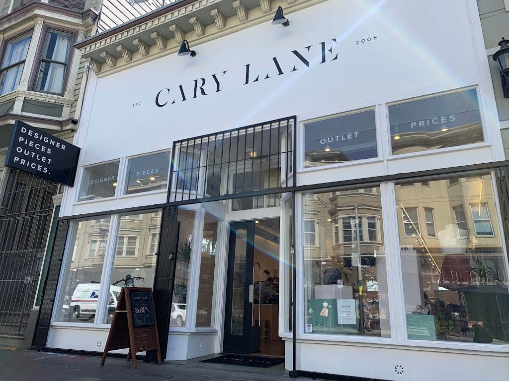 Cary Lane | 1615 Haight St, San Francisco, CA 94117 | Phone: (415) 896-4210