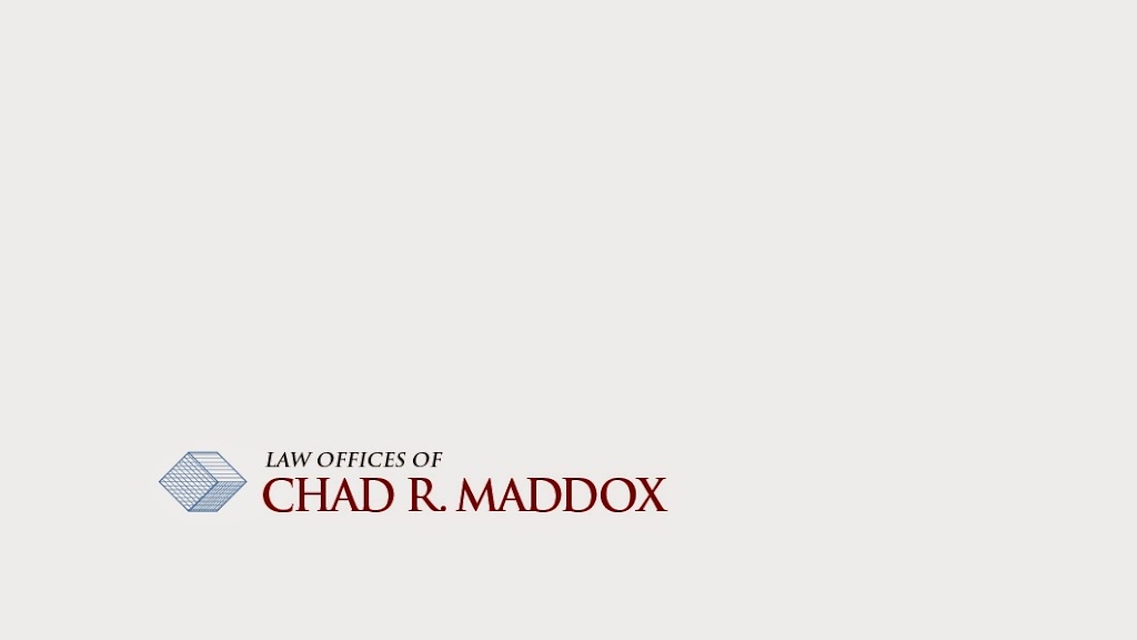 Law Offices of Chad Maddox | 5120 E La Palma Ave #207, Anaheim, CA 92807, USA | Phone: (714) 989-7317