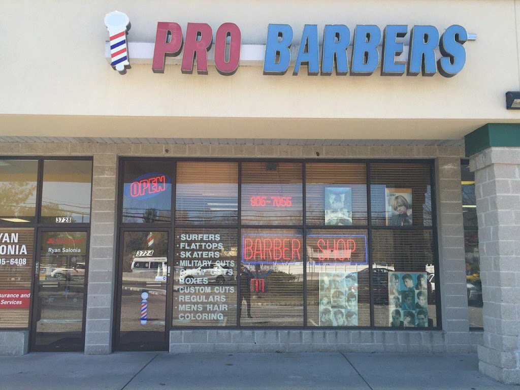 Pro Barbers | 3724 US-9, Howell Township, NJ 07731, USA | Phone: (732) 905-7055