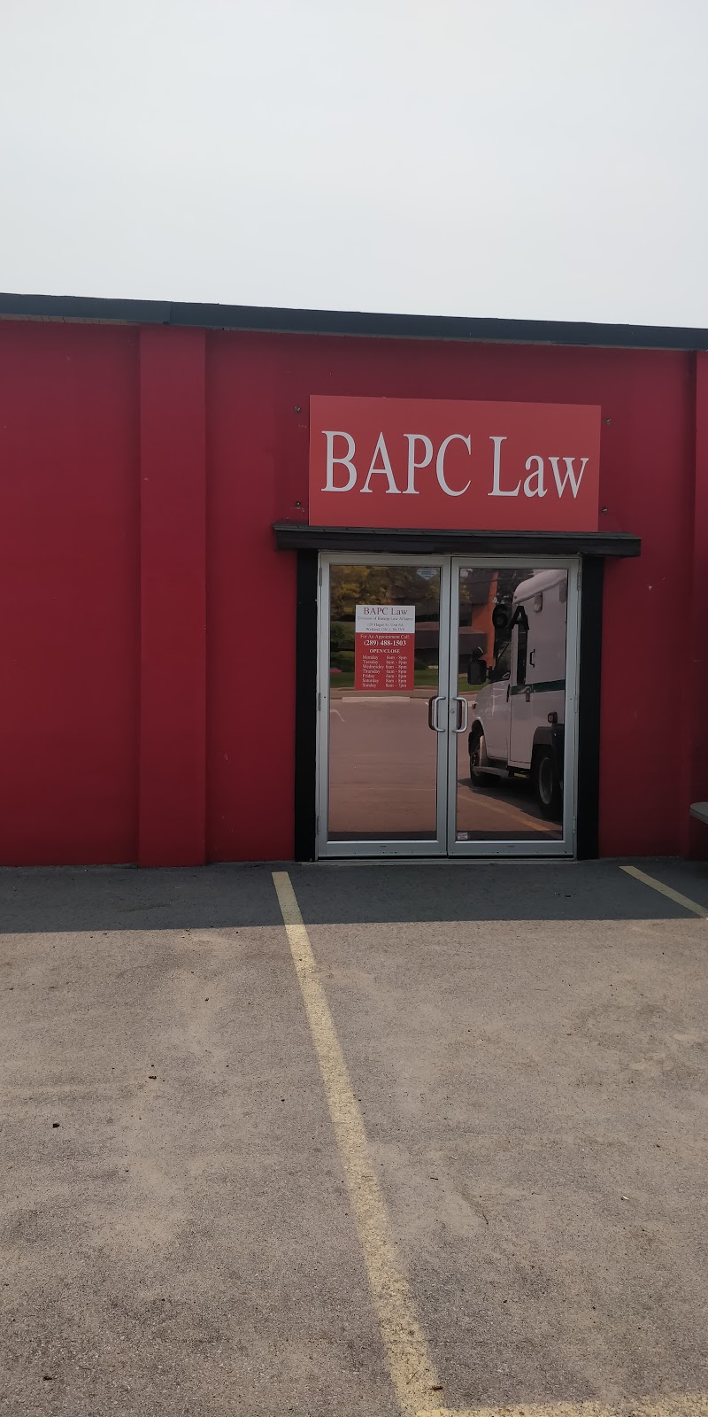 BAPC Law | 129 Hagar St Unit 6A, Welland, ON L3B 5V9, Canada | Phone: (289) 488-1503