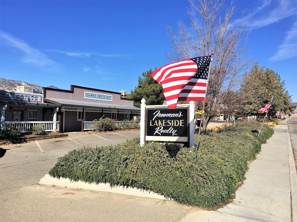 FREEMANS LAKESIDE REALTY | 6117 Lake Isabella Blvd, Lake Isabella, CA 93240, USA | Phone: (760) 379-5915