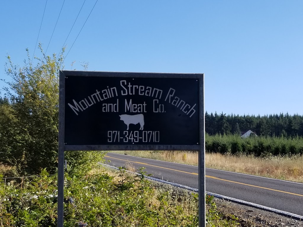Mountain Stream Meat Co. | 14818 S Teasel Creek Rd, Molalla, OR 97038, USA | Phone: (971) 349-0710
