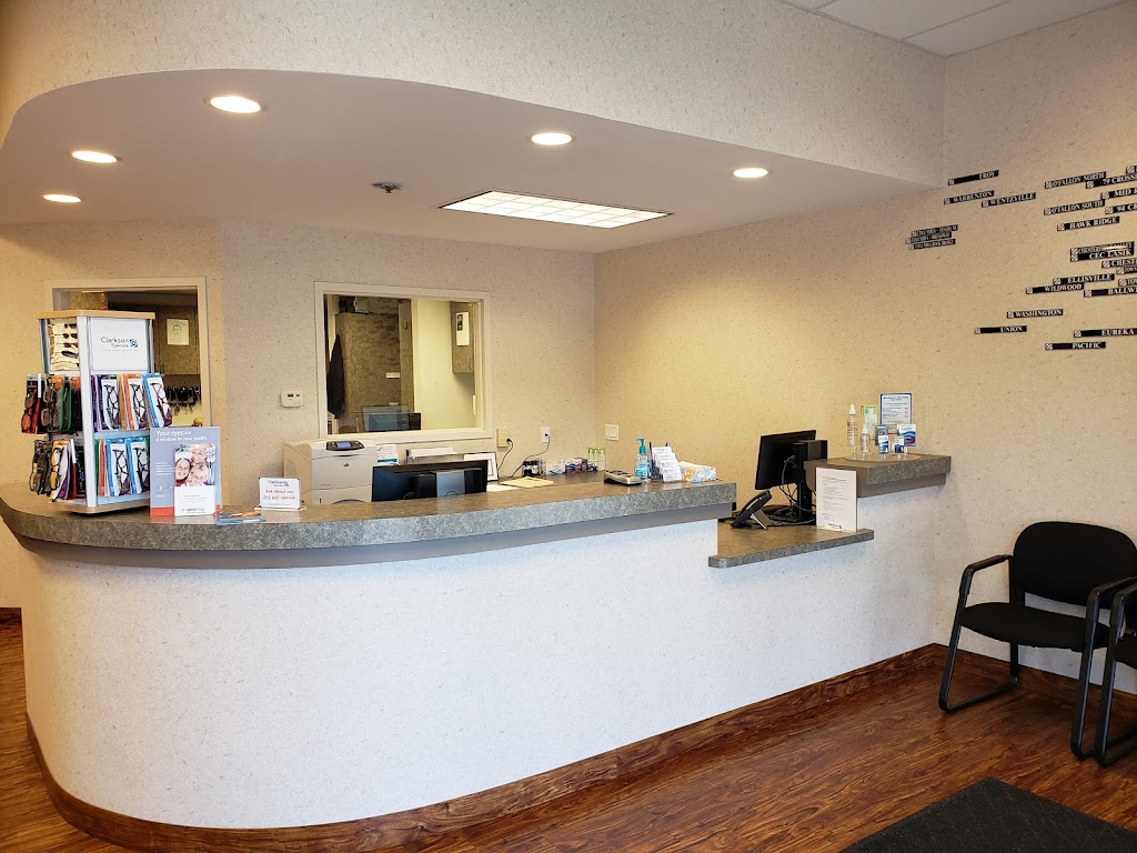 Clarkson Eyecare | 14842 Manchester Rd, Ballwin, MO 63011, USA | Phone: (636) 557-2020