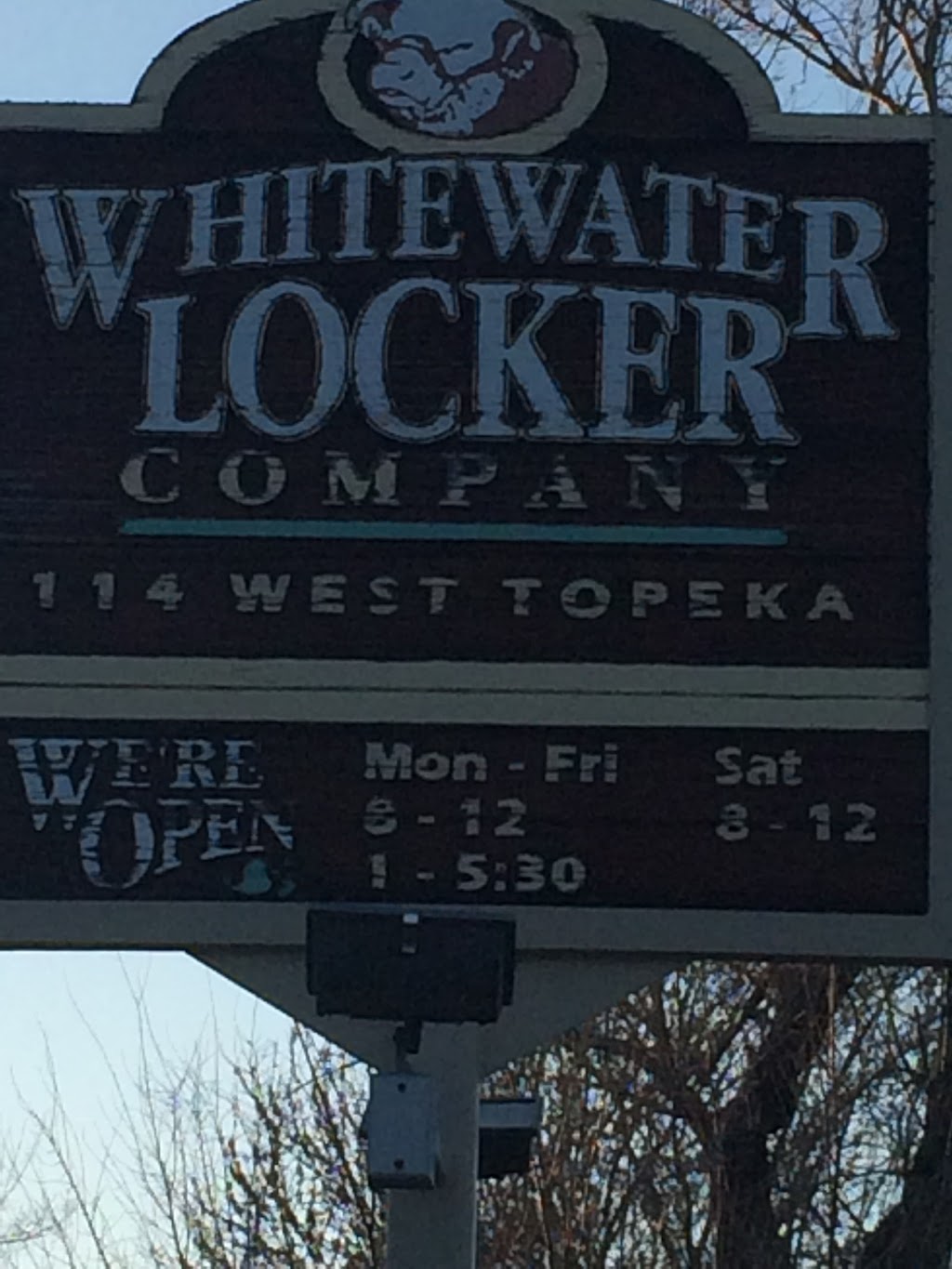 Whitewater Locker Co. | 114 W Topeka St, Whitewater, KS 67154, USA | Phone: (316) 799-2100