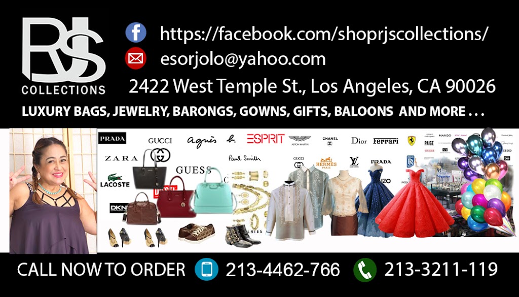 RJS Collections & Gift Shop | 2422 W Temple St, Los Angeles, CA 90026, USA | Phone: (213) 446-2766