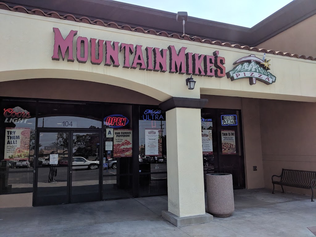Mountain Mikes Pizza | 140 W Ontario Ave #104, Corona, CA 92882, USA | Phone: (951) 279-8000