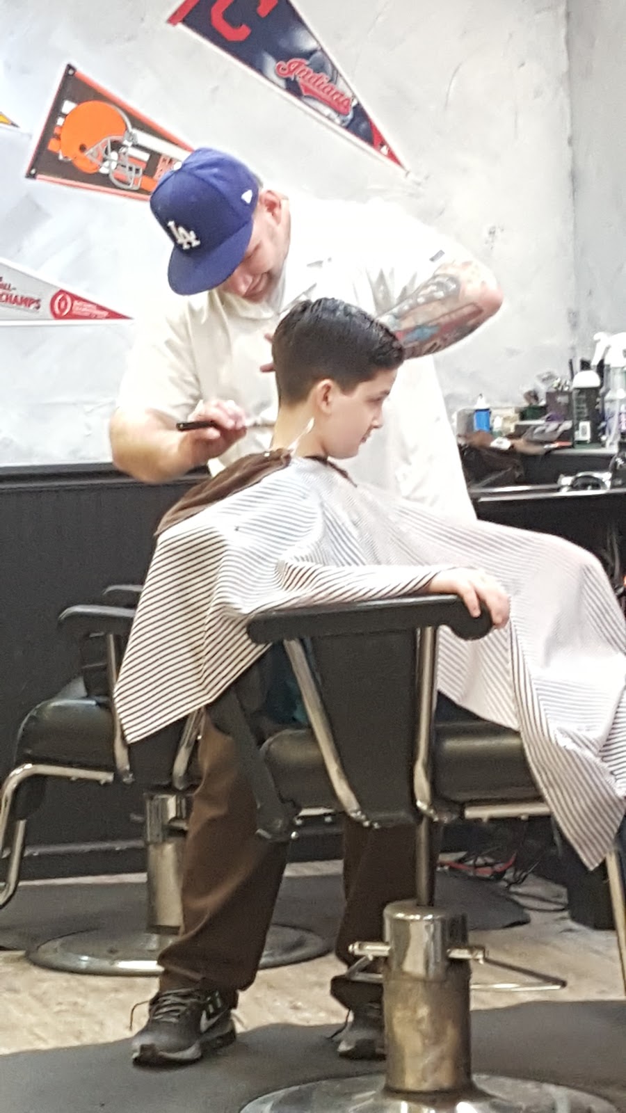 Brians Barber Shop- appointments only | 1915 Bailey Rd, Cuyahoga Falls, OH 44221, USA | Phone: (234) 738-3124