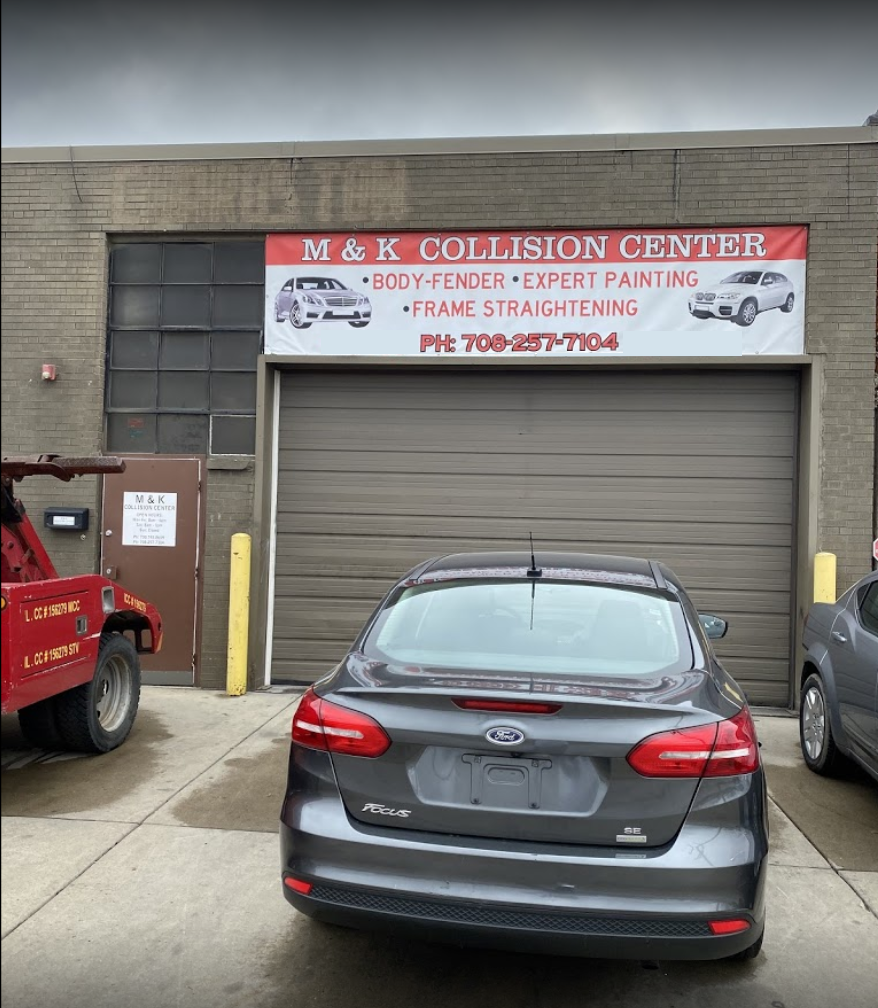 M & K Collision Center | 1301 Armitage Ave, Melrose Park, IL 60160, USA | Phone: (708) 257-7104