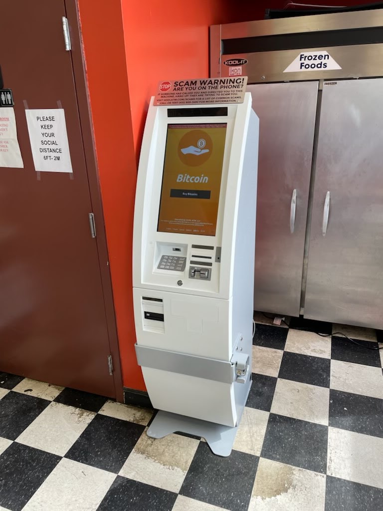 HODL Bitcoin ATM | 6301 Efficiency Way, Baltimore, MD 21226, USA | Phone: (410) 989-3490