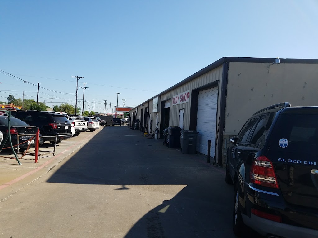 J and B Paint And Body Shop | 705 Cooper Dr, Wylie, TX 75098, USA | Phone: (972) 442-4372