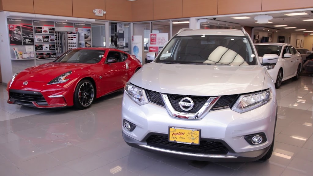 St. Charles Nissan | 5625 Veterans Memorial Pkwy, St Peters, MO 63376, USA | Phone: (636) 441-4481