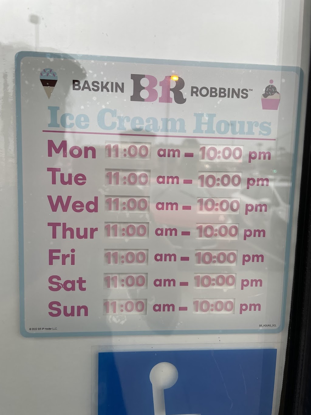 Baskin-Robbins | 2047 Rancho Valley Dr suite 430, Pomona, CA 91766, USA | Phone: (909) 729-5019