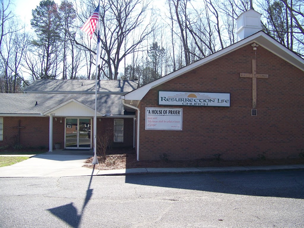 Resurrection Life Church | 627 Newsome Rd, Salisbury, NC 28146, USA | Phone: (704) 638-0002