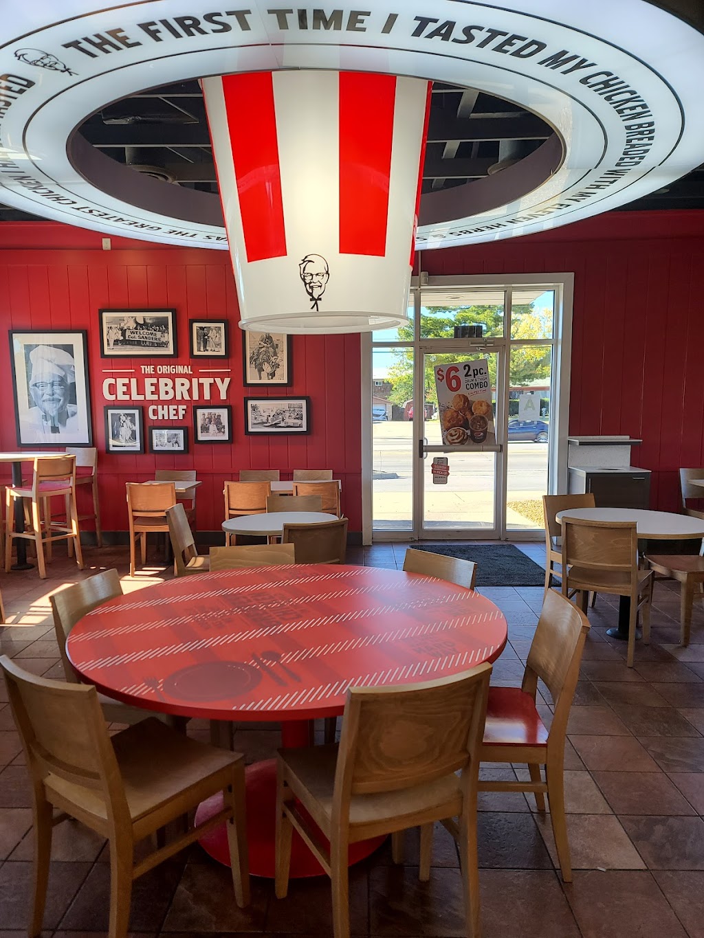 KFC | 4441 Cane Run Rd, Louisville, KY 40216, USA | Phone: (502) 448-3196