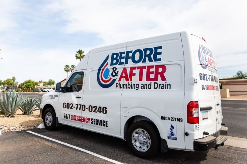 Before & After Plumbing and Drain, LLC | 13059 W Grand Ave Suite 9, Surprise, AZ 85374, USA | Phone: (602) 842-4183