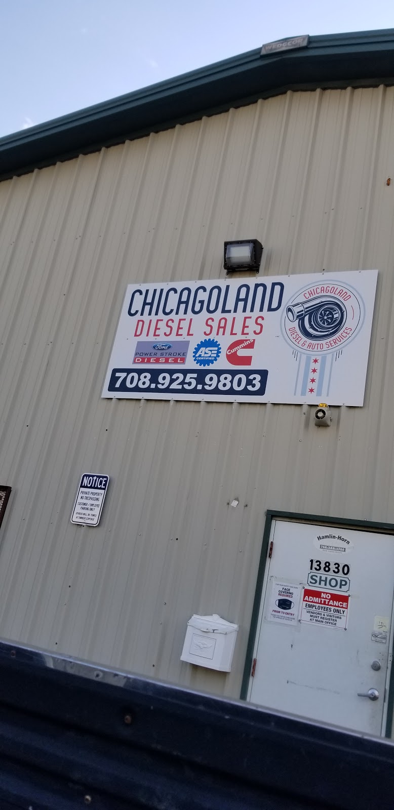 Chicagoland Diesel Sales | 13830 Harrison St, Blue Island, IL 60406, USA | Phone: (708) 925-9803