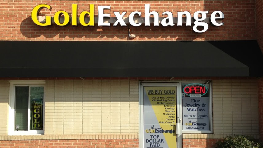 Ariannas Gold Exchange | 537 Ritchie Hwy #1b, Severna Park, MD 21146, USA | Phone: (410) 544-2011