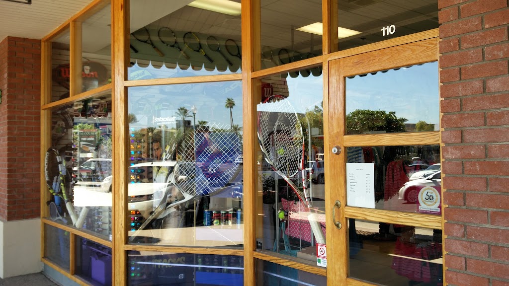 Rays Rackets | 9837 W Bell Rd, Sun City, AZ 85351, USA | Phone: (623) 977-3540