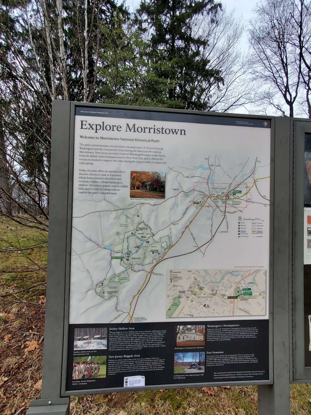 Morristown National Historical Park - Jockey Hollow Unit | Morristown, NJ 07960, USA | Phone: (908) 727-2845