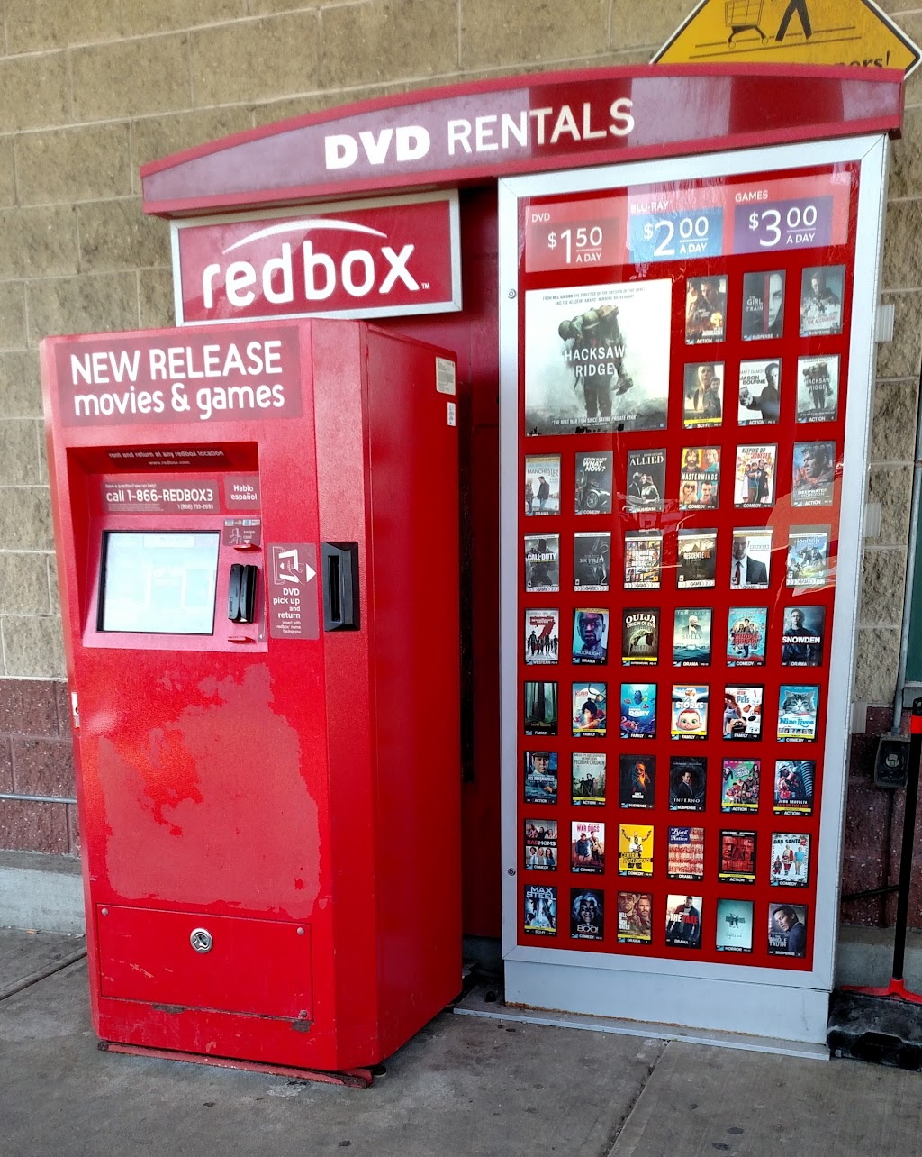 Redbox | Photo 2 of 2 | Address: 3147 John F. Kennedy Blvd, North Bergen, NJ 07047, USA | Phone: (866) 733-2693