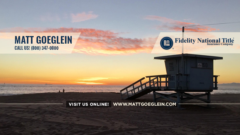 Matt Goeglein | 500 Maryland St, El Segundo, CA 90245, USA | Phone: (310) 293-0784