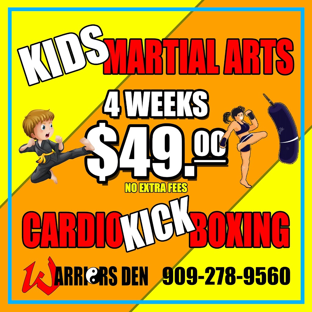 Warriors Den | 1481 E Foothill Blvd, Upland, CA 91786, USA | Phone: (909) 278-9560