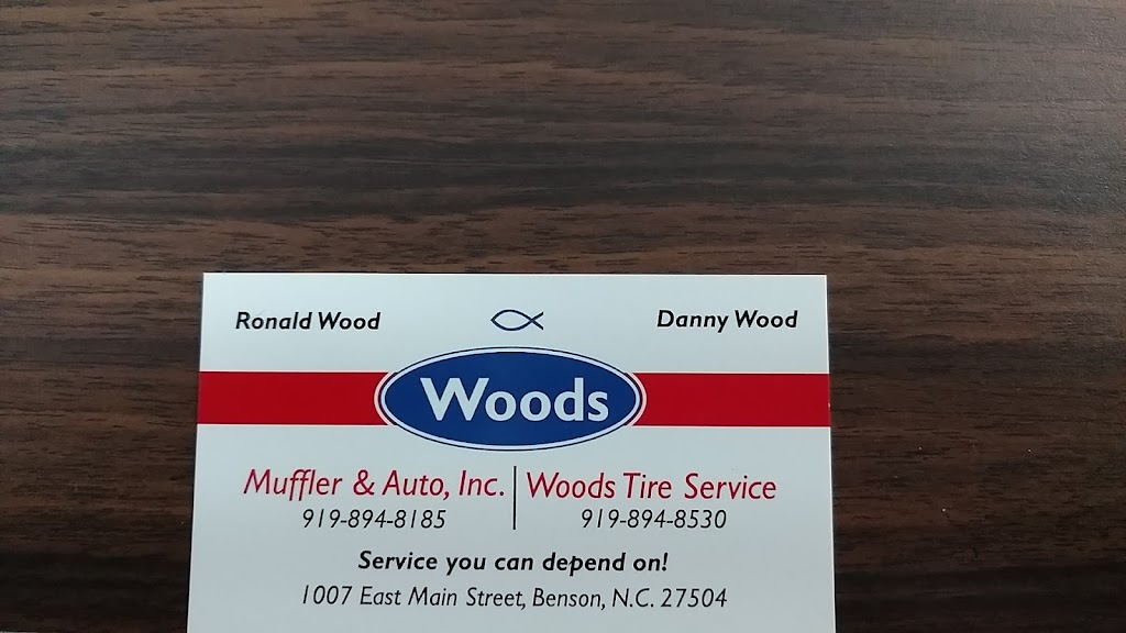 Woods Muffler And Auto Repair | 1007 E Main St, Benson, NC 27504, USA | Phone: (919) 894-8185