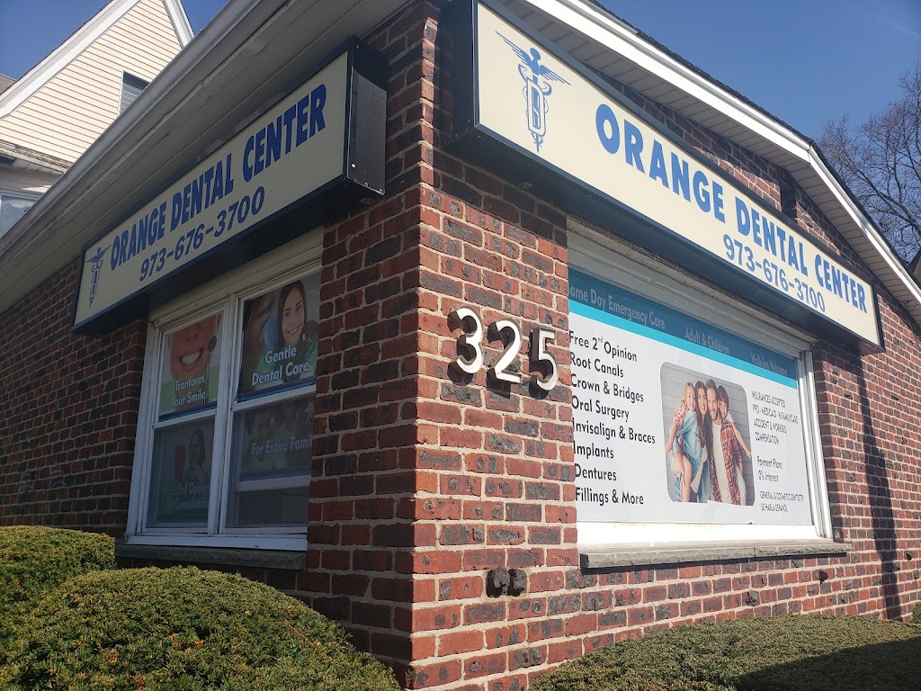 Orange Dental Center | 325 Central Ave, City of Orange, NJ 07050, USA | Phone: (973) 676-3700