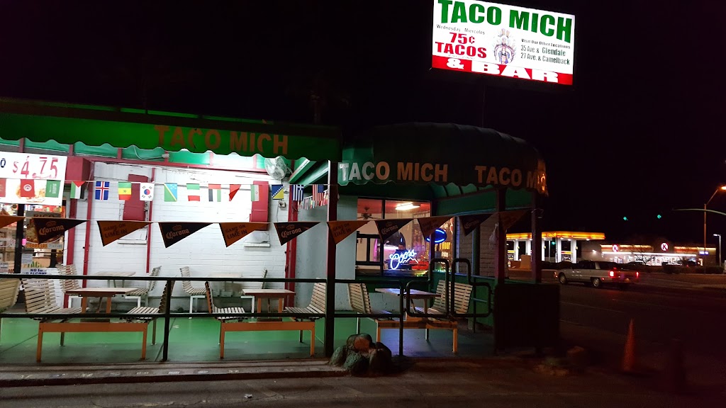Taco Mich | 2731 W Camelback Rd, Phoenix, AZ 85017, USA | Phone: (602) 783-9376
