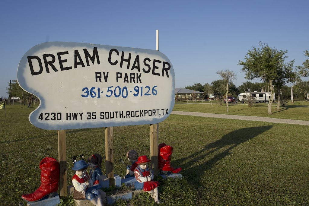 Dream Chaser RV Park | 4230 Business, Hwy 35 S, Rockport, TX 78382, USA | Phone: (361) 205-1714