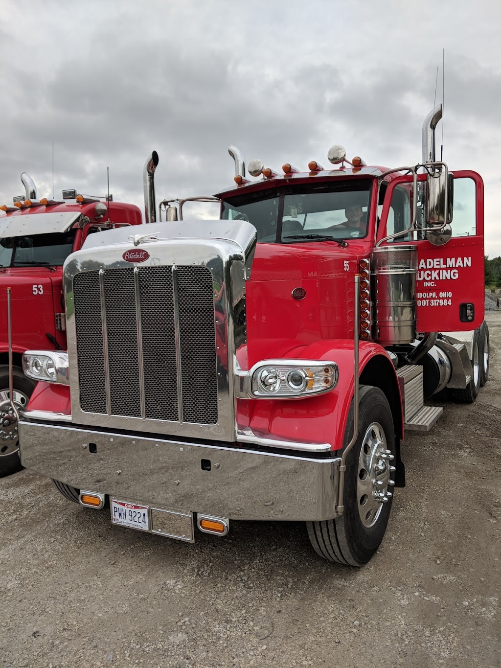 Paul Adelman Trucking | 4129 Waterloo Rd, Randolph, OH 44265, USA | Phone: (330) 325-7470