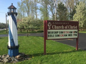 Amherst Church of Christ | 8285 Transit Rd, East Amherst, NY 14051, USA | Phone: (716) 688-2412