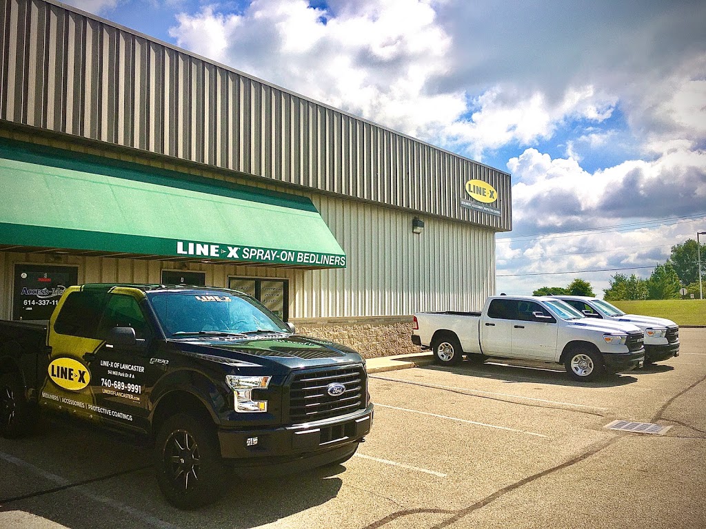 LINE-X of Lancaster | 541 Mill Park Dr # A, Lancaster, OH 43130, USA | Phone: (740) 689-9991