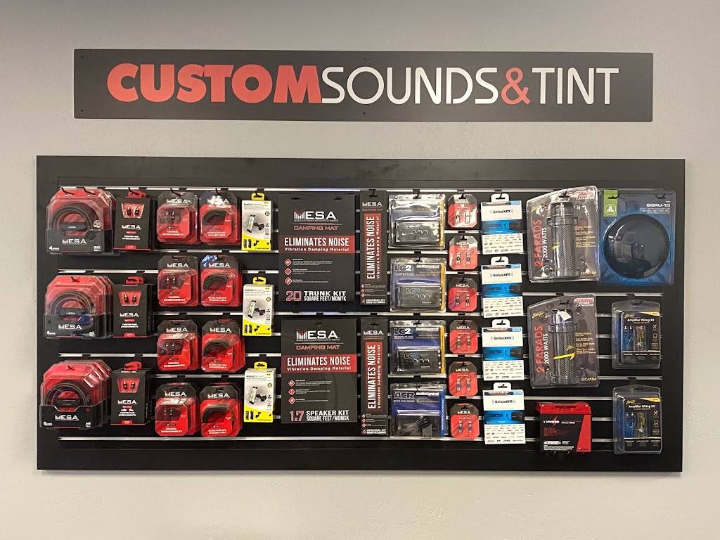 Custom Sounds & Tint - Midwest City OK | 900 S Air Depot Blvd, Midwest City, OK 73110, USA | Phone: (405) 546-1855