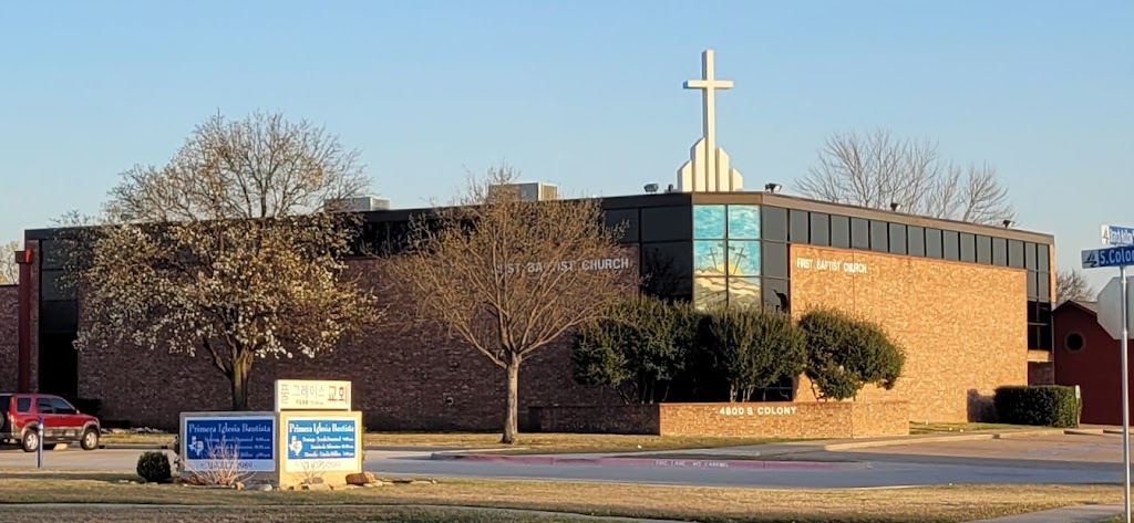 First Baptist Church, The Colony | 4800 S Colony Blvd, The Colony, TX 75056, USA | Phone: (972) 625-1322