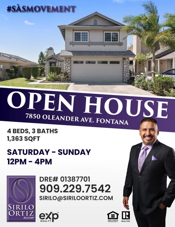 Sirilo Ortiz, Broker | 13245 Winslow Dr, Rancho Cucamonga, CA 91739, USA | Phone: (909) 229-7542