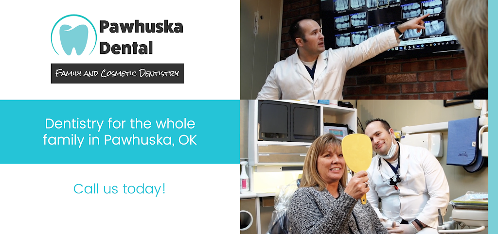 Pawhuska Dental | 1840 E Main St, Pawhuska, OK 74056, USA | Phone: (918) 215-4425