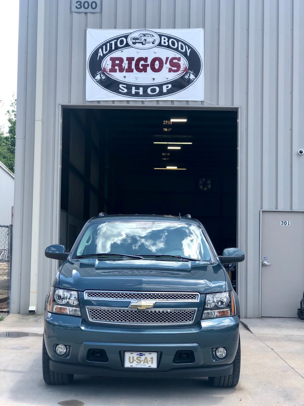 RIGOS AUTO BODY SHOP | 3180 Florence Rd #301, Powder Springs, GA 30127, USA | Phone: (678) 708-6404