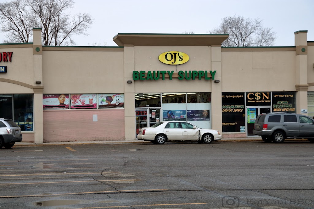 OJs Beauty Supply | 1641 Holmes Rd, Ypsilanti, MI 48198, USA | Phone: (734) 547-8110