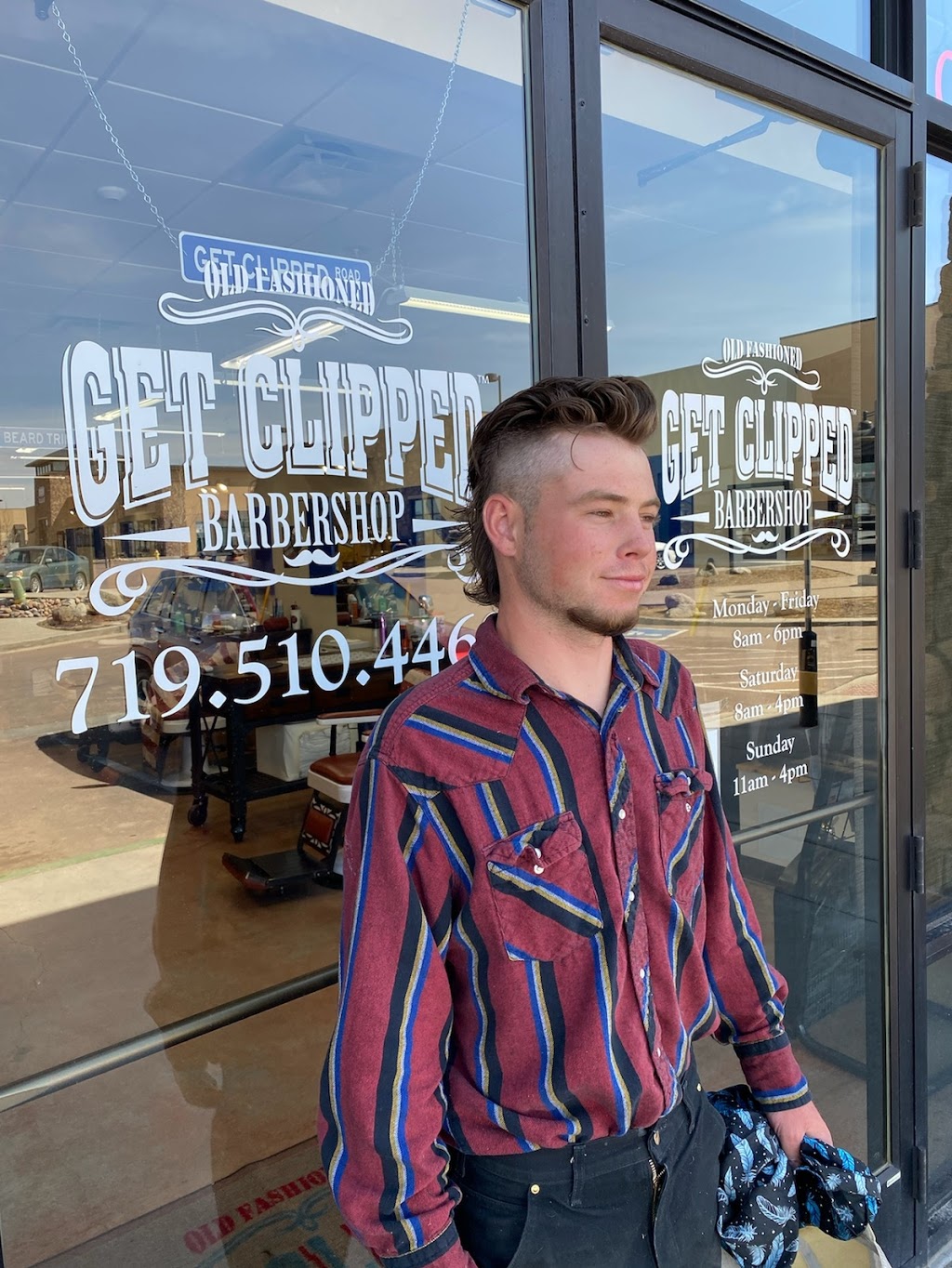 Get Clipped Barbershop | 11856 Stapleton Dr, Falcon, CO 80831, USA | Phone: (719) 510-4463
