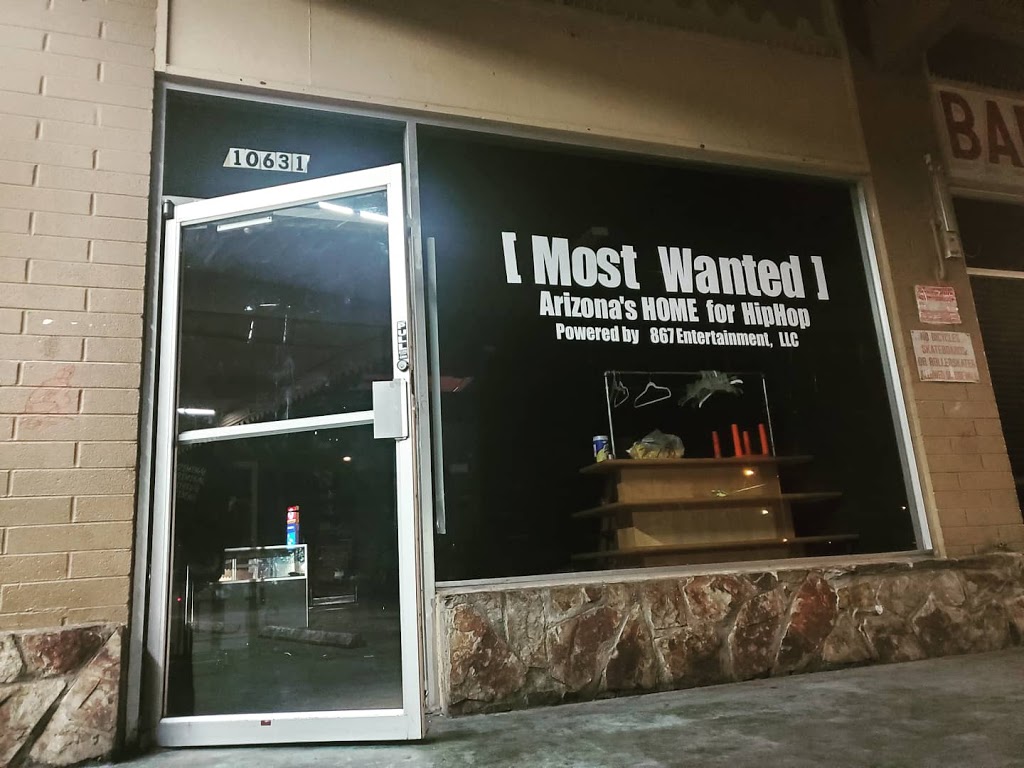 Most Wanted | 10631 N 19th Ave, Phoenix, AZ 85029, USA | Phone: (602) 419-7364