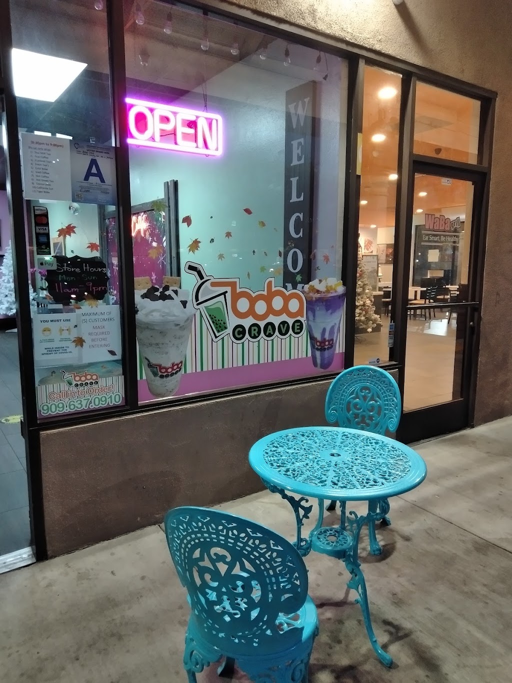 BOBA CRAVE | 11637 Cherry Ave SUITE 2, Fontana, CA 92337, USA | Phone: (909) 637-0910 BOBA CRAVE | 11637 Cherry Ave SUITE 2, Fontana, CA 92337, USA | Phone: (909) 637-0910
