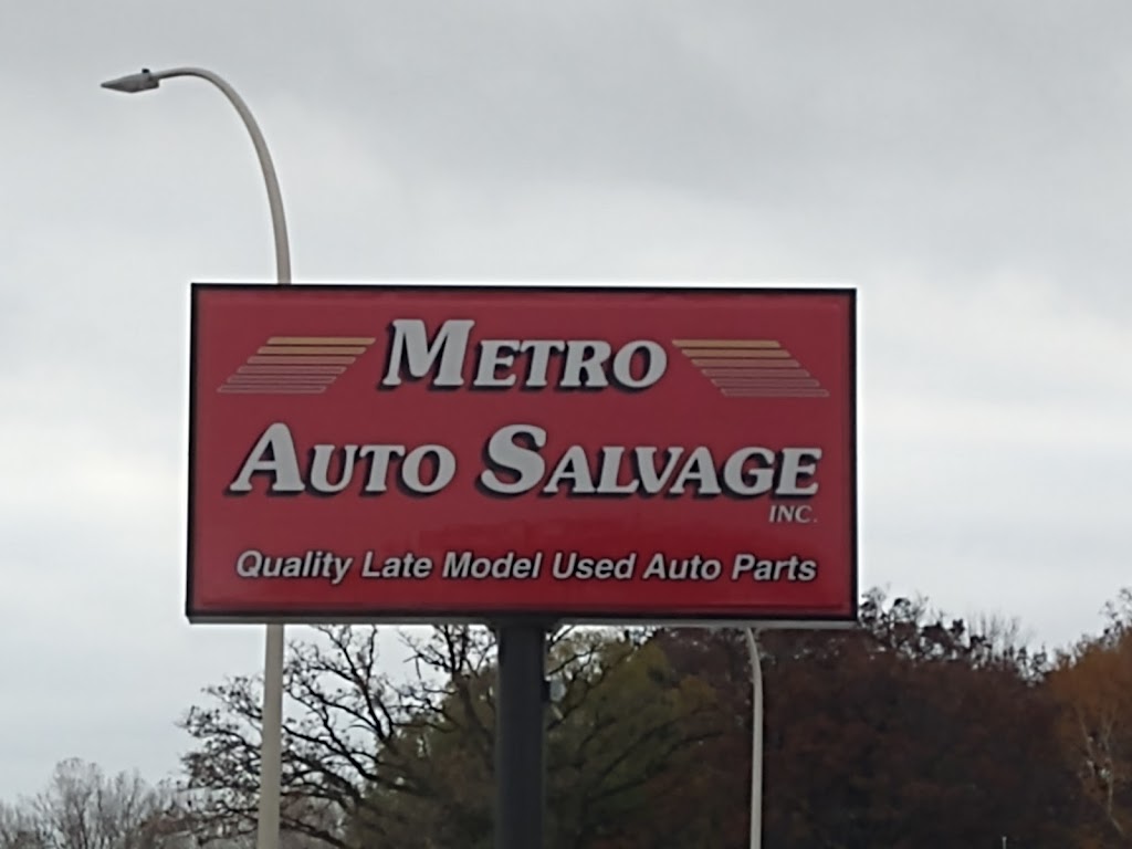 Metro Auto Salvage, Inc. | 11710 263rd St E, Lakeville, MN 55044 | Phone: (952) 461-2186
