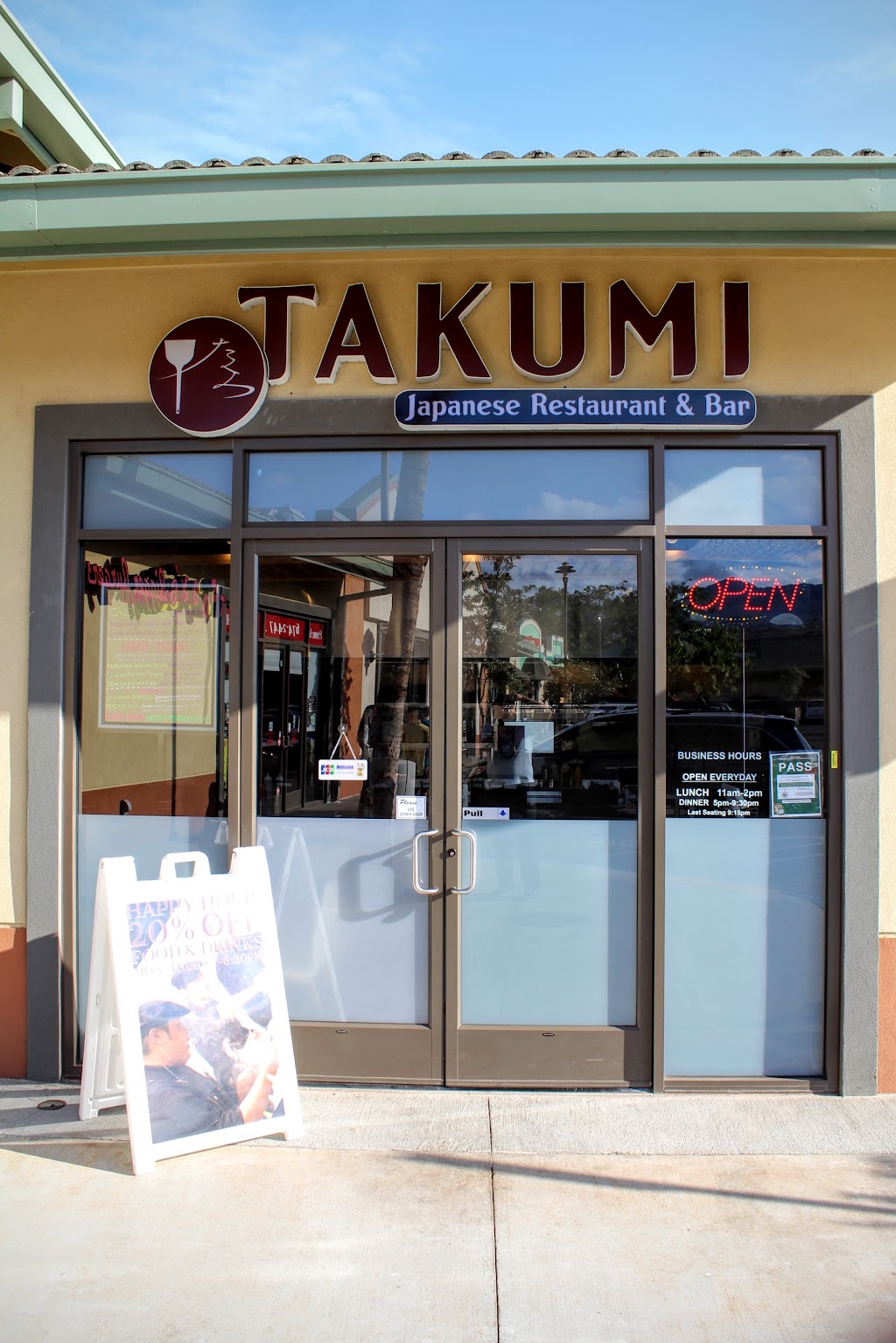 Takumi Japanese Sushi & Bar | 725 Manawai St, Kapolei, HI 96707, USA | Phone: (808) 888-0172