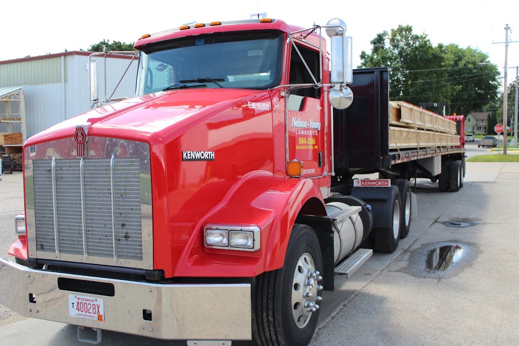 Nelson-Young Lumber Co | 11 S Catlin St, Edgerton, WI 53534, USA | Phone: (608) 884-3316
