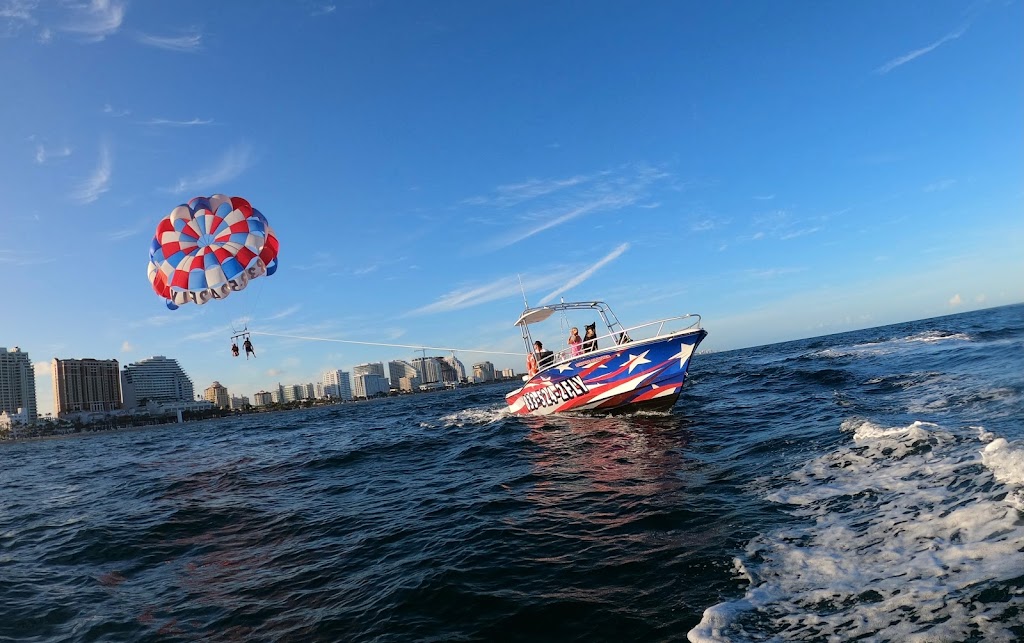 Sea Rocket So Flo Parasail | 801 Seabreeze Blvd Slip A-123, Fort Lauderdale, FL 33316, USA | Phone: (844) 524-2359