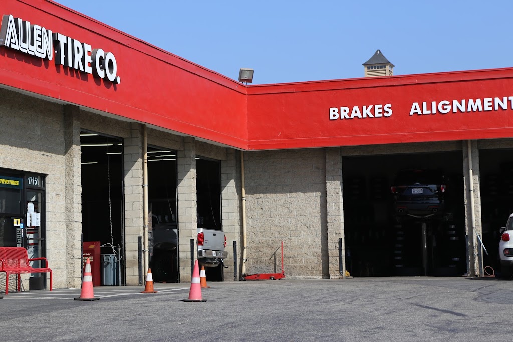 Allen Tire Company | 17151 Imperial Hwy., Yorba Linda, CA 92886, USA | Phone: (714) 515-3588