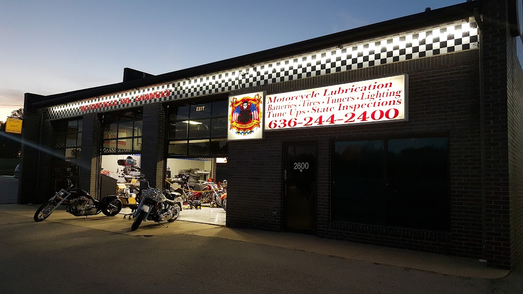 All Lubed Up Cycles - car repair  | Photo 3 of 10 | Address: 2600 S Old Hwy 94, St Charles, MO 63303, USA | Phone: (636) 244-2400