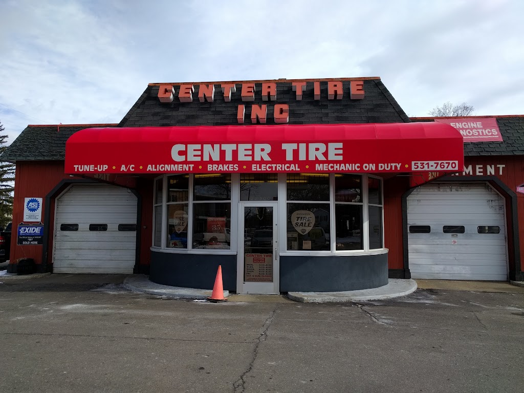 Center Tire Inc of Redford | 22300 W McNichols Rd, Detroit, MI 48219, USA | Phone: (313) 531-7670