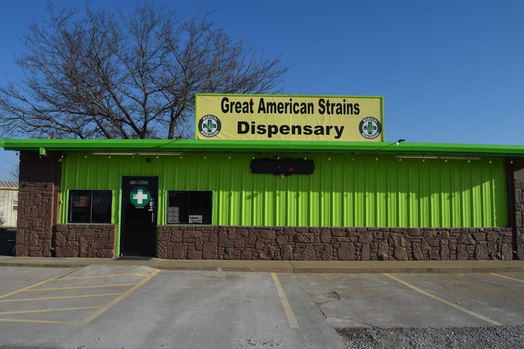 Great American Strains Cannabis Dispensary | 401 W Rogers Blvd Suite A, Skiatook, OK 74070, USA | Phone: (918) 578-5001